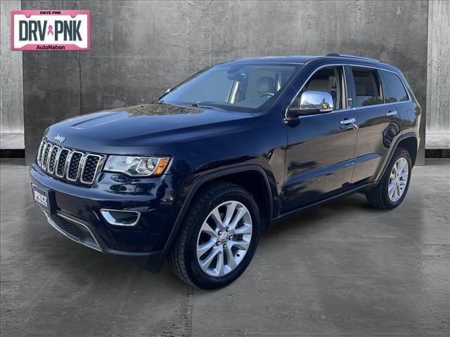 used 2017 Jeep Grand Cherokee car, priced at $14,992