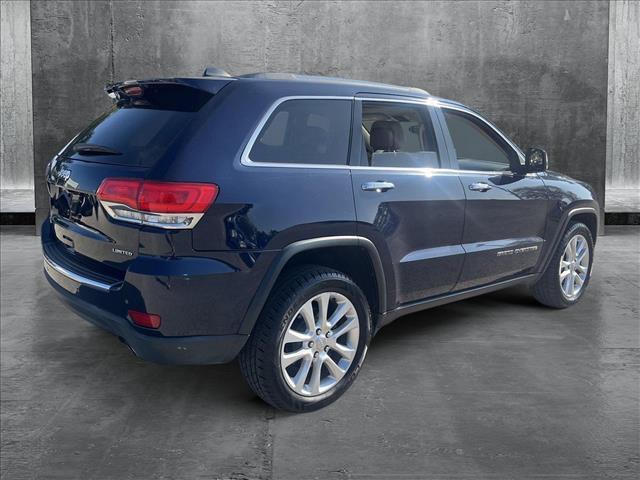 used 2017 Jeep Grand Cherokee car, priced at $14,992