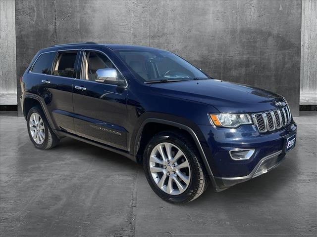 used 2017 Jeep Grand Cherokee car, priced at $14,992