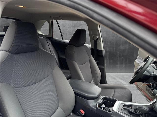 used 2021 Toyota RAV4 car, priced at $22,530