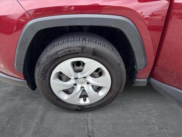 used 2021 Toyota RAV4 car, priced at $22,530