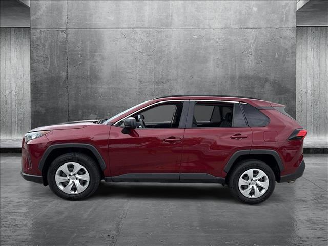 used 2021 Toyota RAV4 car, priced at $22,530
