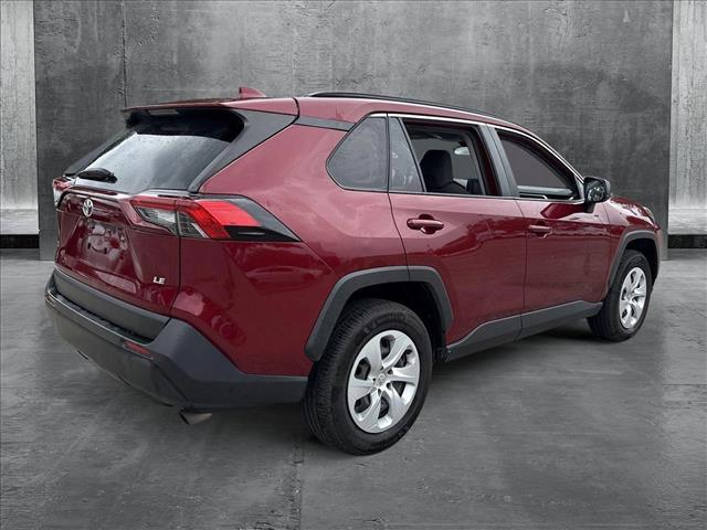 used 2021 Toyota RAV4 car, priced at $22,530