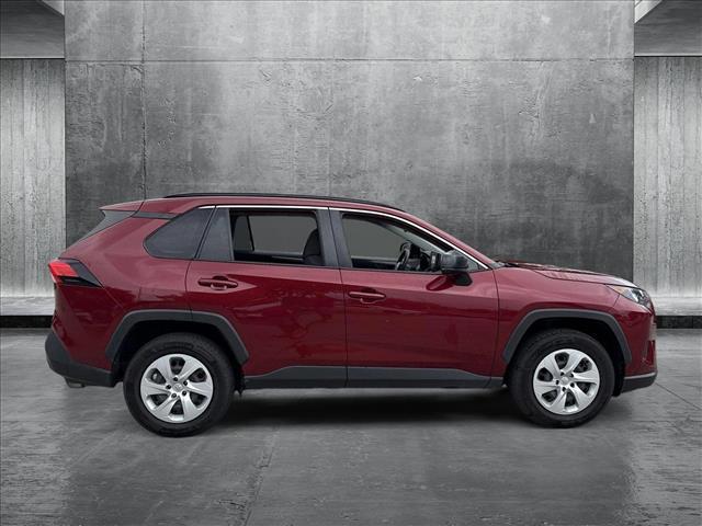 used 2021 Toyota RAV4 car, priced at $22,530