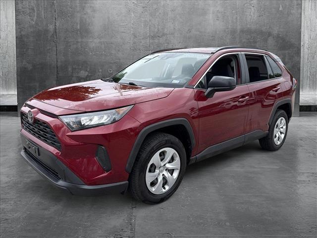 used 2021 Toyota RAV4 car, priced at $22,530