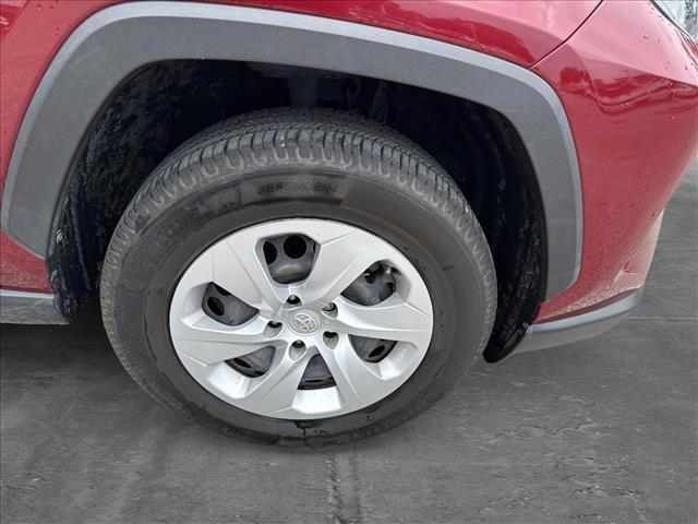 used 2021 Toyota RAV4 car, priced at $22,530