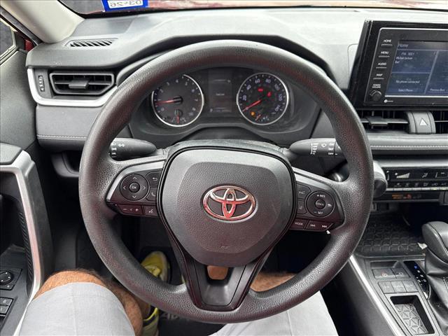 used 2021 Toyota RAV4 car, priced at $22,530
