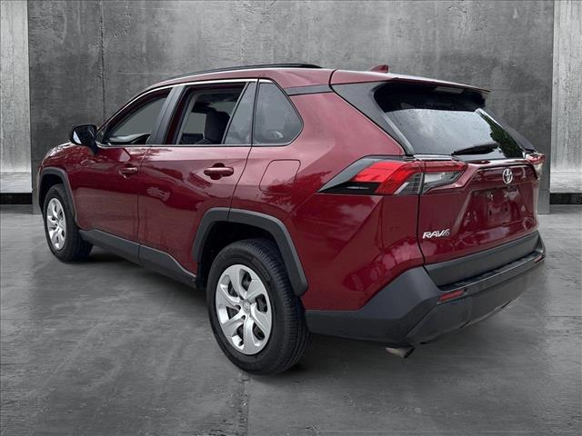 used 2021 Toyota RAV4 car, priced at $22,530