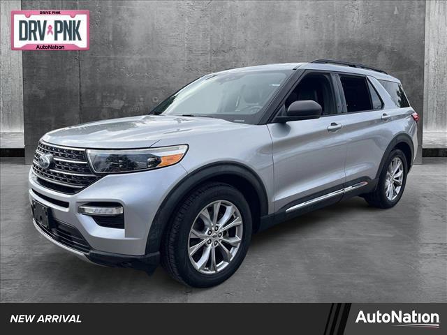 used 2020 Ford Explorer car, priced at $20,292