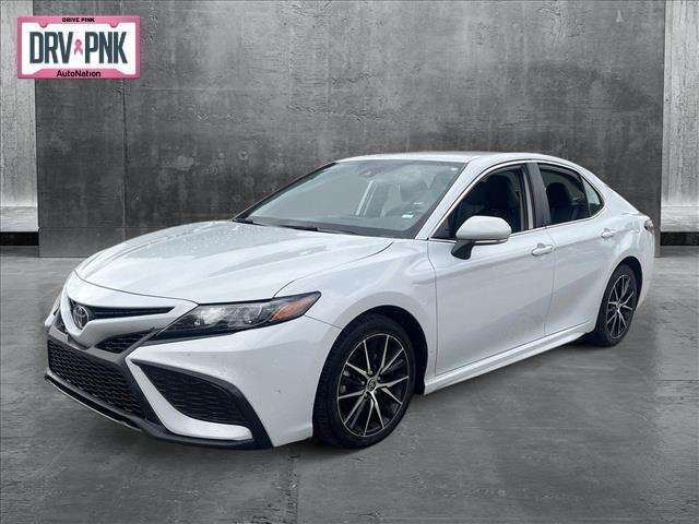 used 2022 Toyota Camry car, priced at $22,991