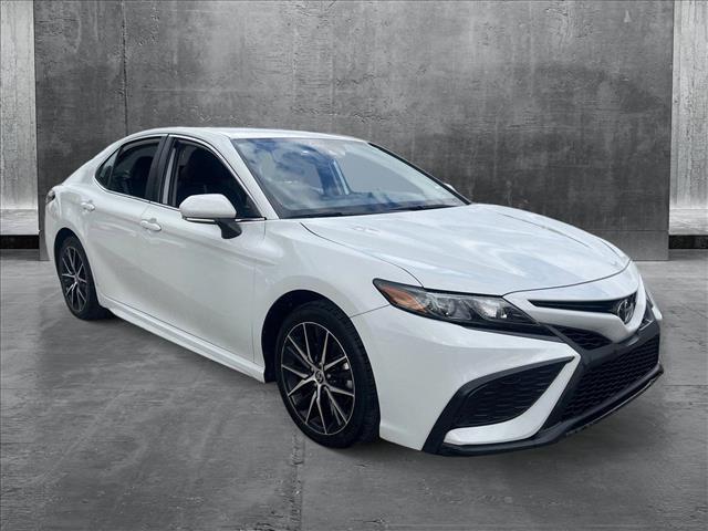 used 2022 Toyota Camry car, priced at $22,991