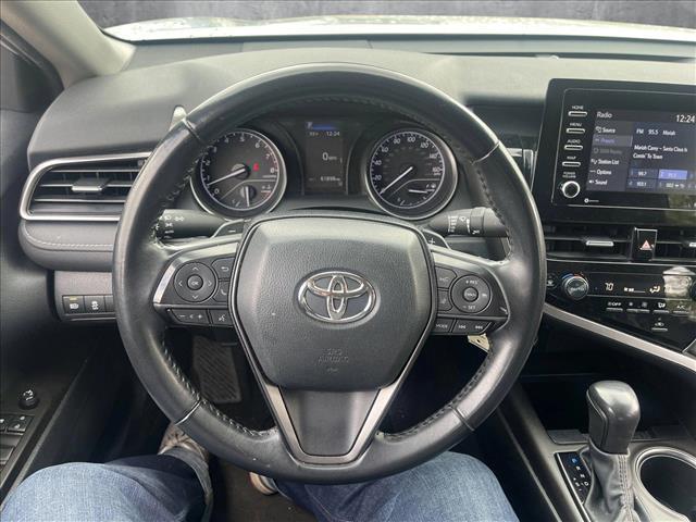 used 2022 Toyota Camry car, priced at $22,991