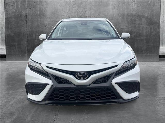 used 2022 Toyota Camry car, priced at $22,991