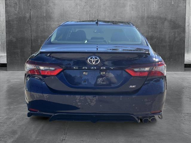 used 2022 Toyota Camry car, priced at $22,991