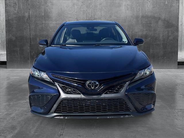 used 2022 Toyota Camry car, priced at $22,991