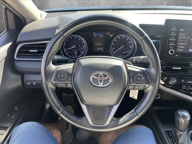 used 2022 Toyota Camry car, priced at $22,991