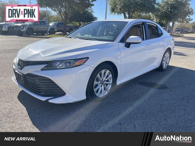 used 2020 Toyota Camry car, priced at $19,972