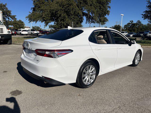 used 2020 Toyota Camry car, priced at $19,972