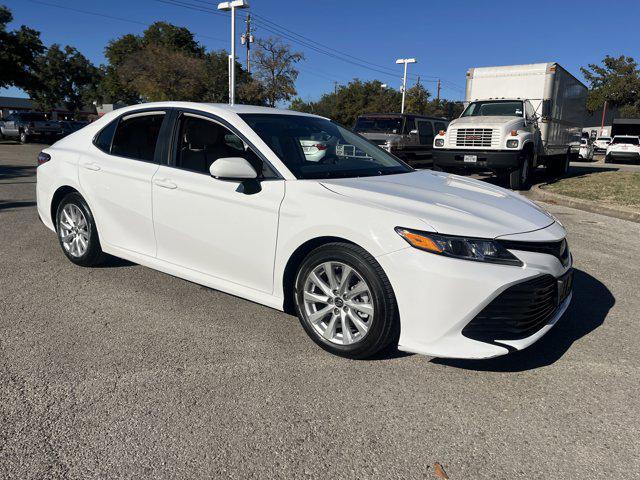 used 2020 Toyota Camry car, priced at $19,972