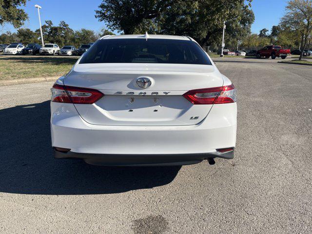 used 2020 Toyota Camry car, priced at $19,972