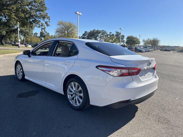 used 2020 Toyota Camry car, priced at $19,972