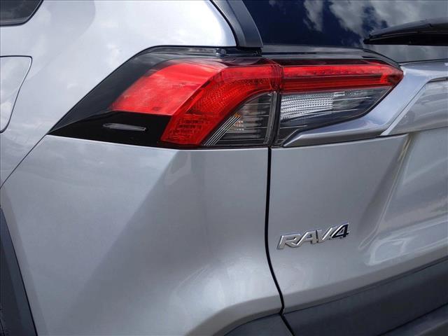 used 2021 Toyota RAV4 car, priced at $25,014