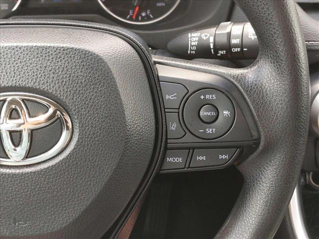 used 2021 Toyota RAV4 car, priced at $25,014