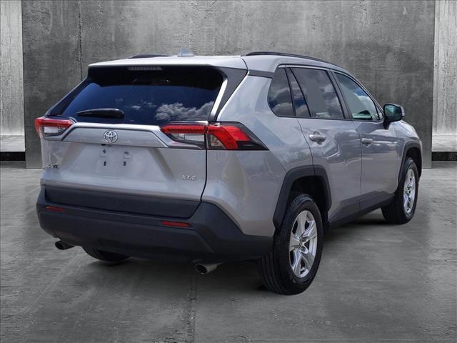 used 2021 Toyota RAV4 car, priced at $25,014