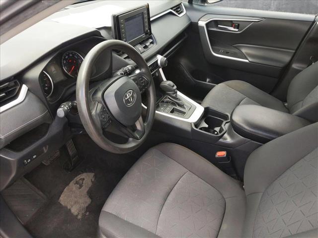 used 2021 Toyota RAV4 car, priced at $25,014