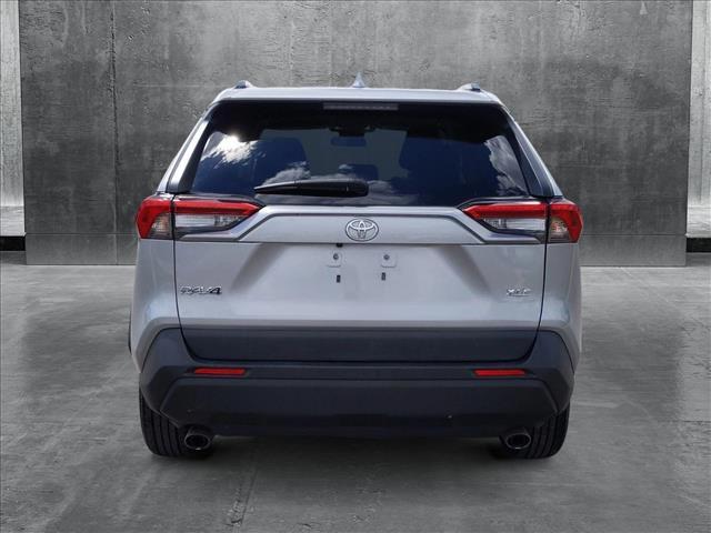 used 2021 Toyota RAV4 car, priced at $25,014