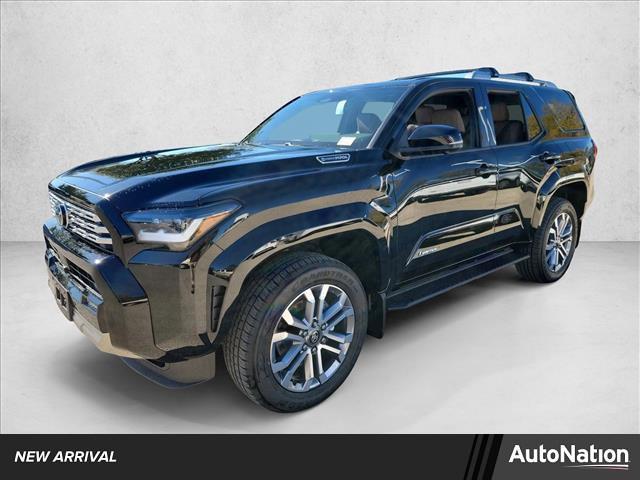 new 2025 Toyota 4Runner car, priced at $65,698