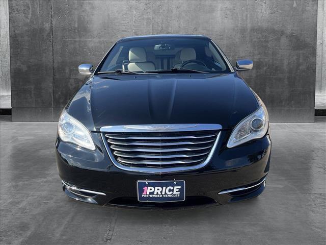 used 2012 Chrysler 200 car, priced at $8,992