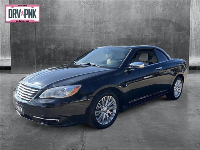 used 2012 Chrysler 200 car, priced at $8,992