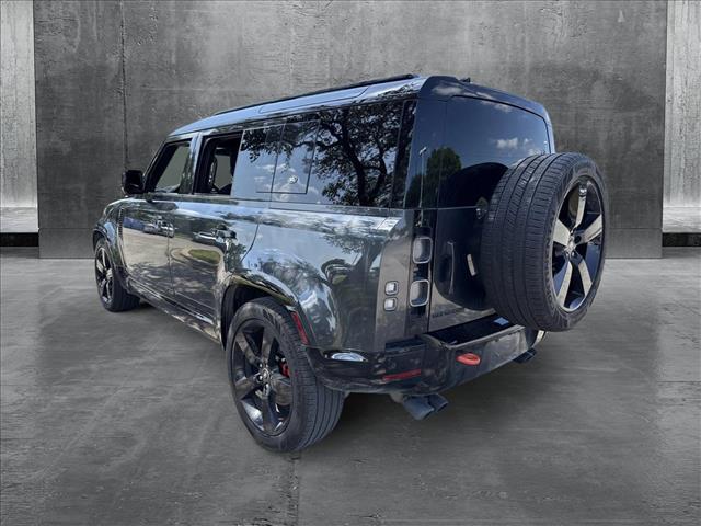 used 2023 Land Rover Defender car, priced at $67,991