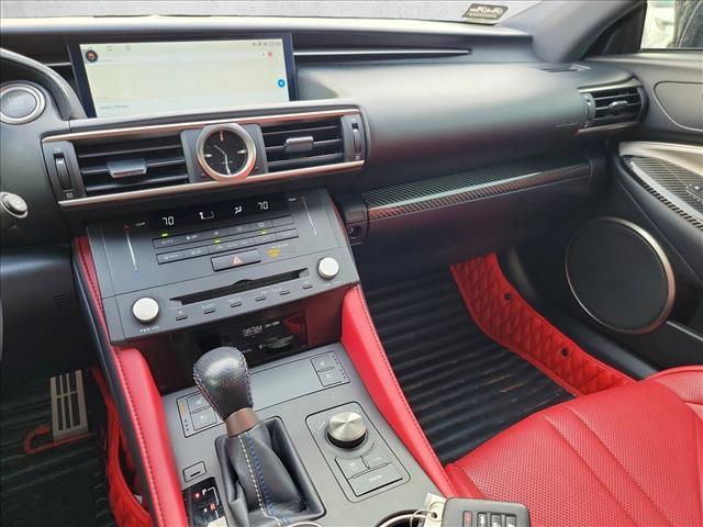 used 2016 Lexus RC F car, priced at $41,991