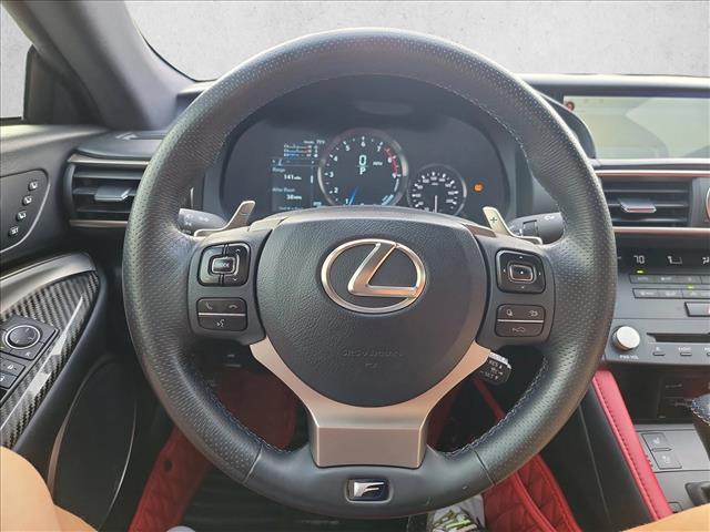 used 2016 Lexus RC F car, priced at $41,991
