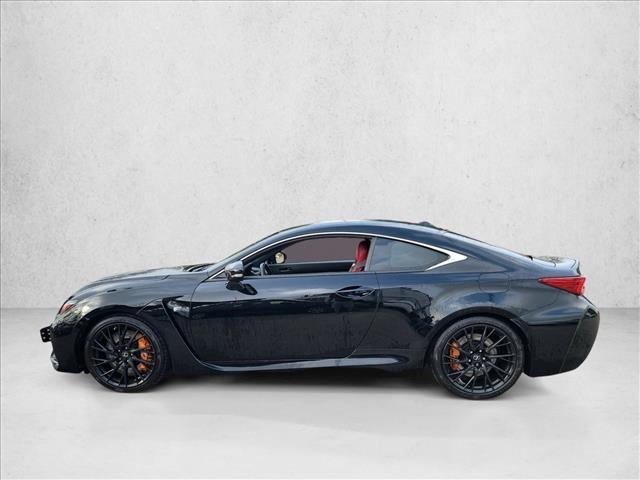 used 2016 Lexus RC F car, priced at $41,991
