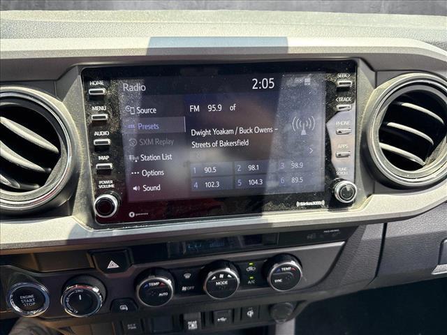 used 2023 Toyota Tacoma car, priced at $40,990