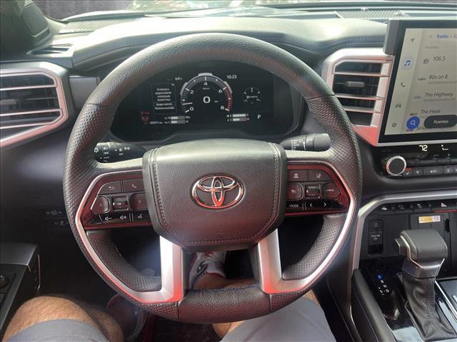 used 2023 Toyota Tundra car, priced at $46,998