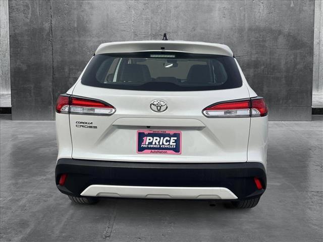 used 2022 Toyota Corolla Cross car, priced at $21,991