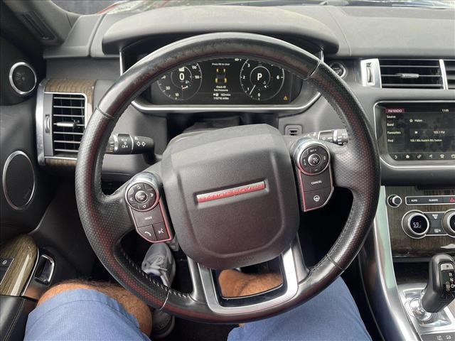 used 2017 Land Rover Range Rover Sport car, priced at $16,952
