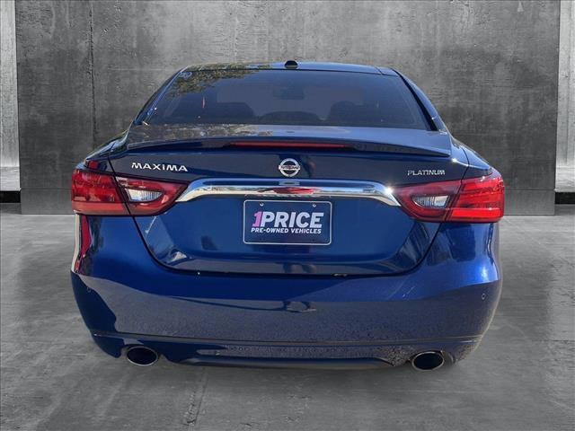 used 2016 Nissan Maxima car, priced at $13,991