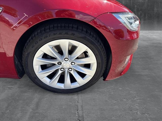 used 2017 Tesla Model S car, priced at $19,995