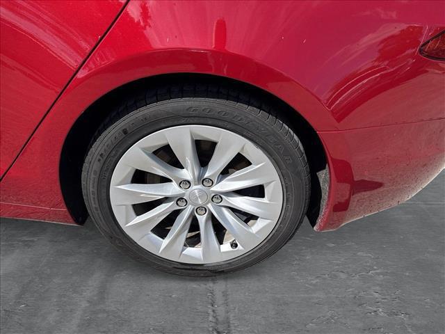 used 2017 Tesla Model S car, priced at $19,995