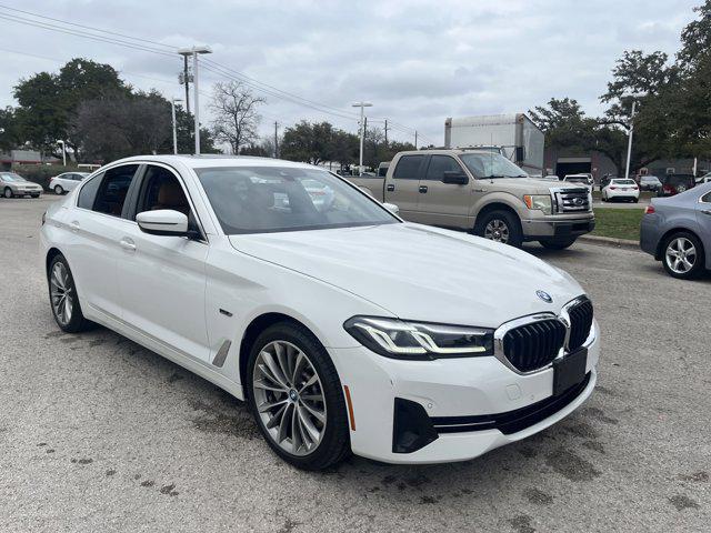 used 2022 BMW 530e car, priced at $35,995