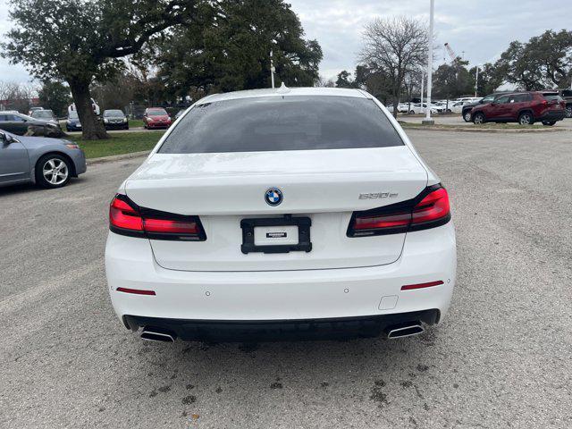 used 2022 BMW 530e car, priced at $35,995