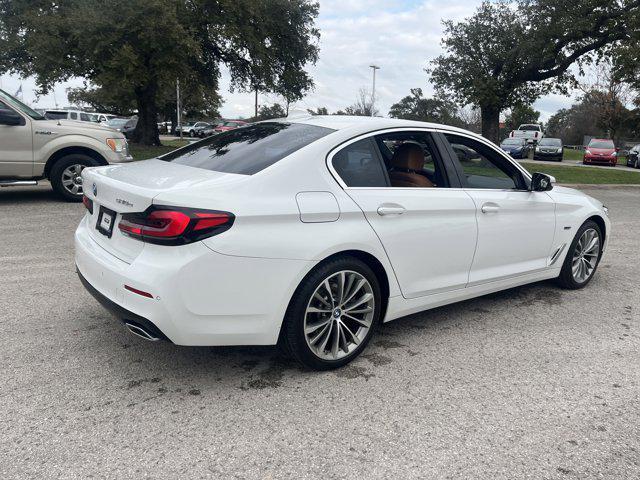 used 2022 BMW 530e car, priced at $35,995