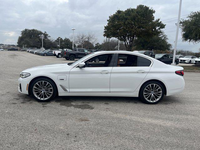 used 2022 BMW 530e car, priced at $35,995