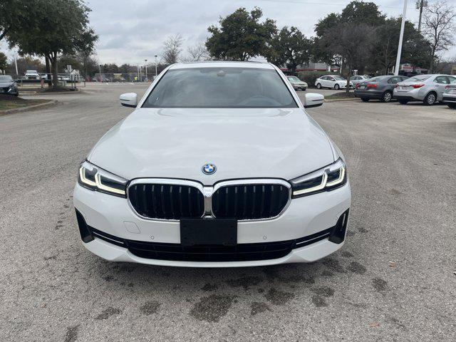 used 2022 BMW 530e car, priced at $35,995