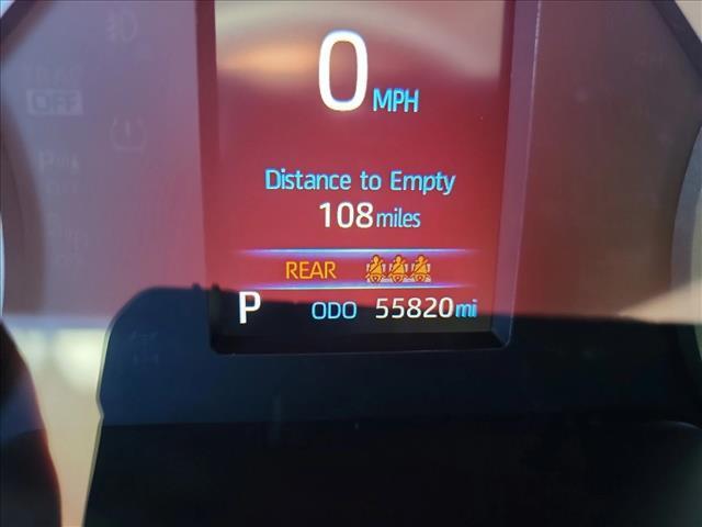 used 2023 Toyota Tundra car, priced at $39,992